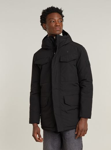 Vodan Padded Hooded Parka